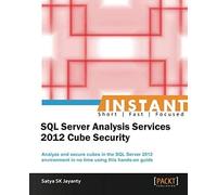 Instant Microsoft Sql Server Analysis Services 2012 Cube Security
