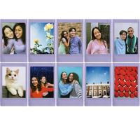 Instant Mini Film Pack De 10 Shot Lavande Douce[Z5063]