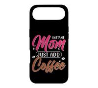 Instant Mom Just Add Coffee Coque pour iPhone Air