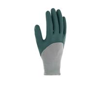 INSTANT NATURE-Gant de jardinage plantation coloris vert foncé - Taille 9