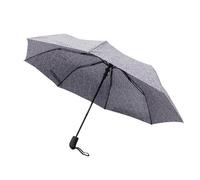 INSTANT NATURE-Parapluie amsterdam gris en acier et polyester