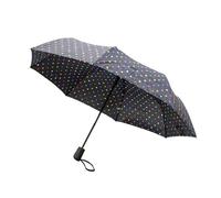 INSTANT NATURE-Parapluie lorient noir en acier et polyester
