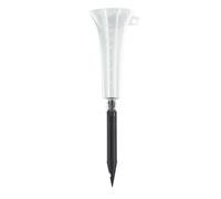 INSTANT NATURE-Pluviomètre en plastique incassable Pluvio Odrip - 37 cm