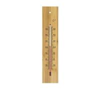 INSTANT NATURE-Thermomètre en bois 30 cm