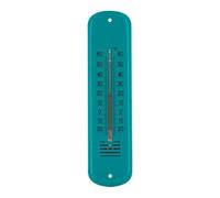 INSTANT NATURE-Thermomètre extérieur en métal bleu Instant Nature 10030 - 19 cm
