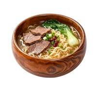 Instant Noodle Bowl - Acacia Wooden Food Serving Cookwares