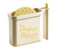 Instant Noodle Bowl - Meal Dinnerware with Fork - Household Noodle Bowls | for Office College Dormitory Camping Travel Kitchen Dining Room Home