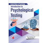 Instant Notes on Psychology Introduction to Psychological Testing