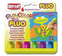 Instant Playcolor One Fluo 6 Couleurs En Stick De 10gr Maped