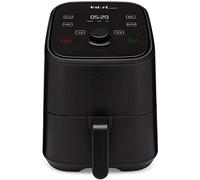 Instant Brands Vortex Mini 4-en-1 Friteuse sans Huile 2L - Multicuiseur avec Fonctions Friteuse à Air, Pâtisserie, Rôtir et Chauffe-Plat- 1300W- Couleur Noir