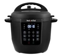 Instant Pot 5.7L Multicuiseur 7-in-1 - Autocuiseur, Mijoteuse, Sauteuse, Yaourtière, Cuiseur d'Œufs, Cuiseur Vapeur et Réchauffeur d'Aliments, Pot Intérieur en Acier Inoxydable, Noir