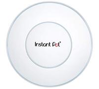 Instant Pot 8QT Couvercle en Silicone Compatible avec 8 Qt Pot Intérieur en Acier Inoxydable Bol et Couvercle Alimentaire Couvercle Micro-Ondes pour Aliments Transparent Blanc