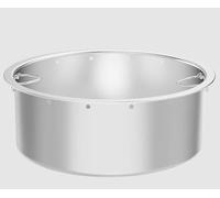 Instant Pot Cuiseur à riz et cuiseur vapeur, 2,8 l (12 tasses) - Panier vapeur de rechange officiel en acier inoxydable