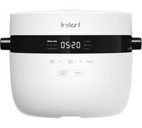 Instant Pot Cuiseur à riz et cuiseur vapeur 5 l (20 tasses) - Casserole antiadhésive passe au lave-vaisselle, insert vapeur en acier inoxydable, verre doseur, cuillère à riz - avec fonction mijoteuse