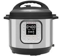 Instant Pot Cuiseur intelligent 7 en 1 Duo, 5,7 L - autocuiseur, mijoteuse, cuiseur à riz, sauteuse, yaourtière, cuiseur à vapeur et chauffe-plats, acier inoxydable brossé