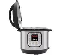 Instant Pot Duo 30 - 7 en 1, Autocuiseur Intelligent - Fonctions , Autocuiseur, Mijoteuse, Cuiseur à Riz, Poêle à Rissoler, Yaourtière, Cuiseur Vapeur et Chauffe-Plat - 3 L, Acier inoxydable