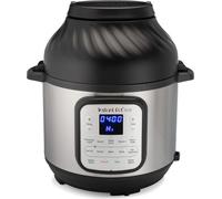 Instant Pot Duo Effet Croustillant, Multicuiseur 11 en 1 - Autcuiseur Friteuse à Air, Cuisson Lente, à la Vapeur, Sous-Vide, Déshydrateur, Chauffe-Plat et Fonction Pâtisserie - 5.7 L