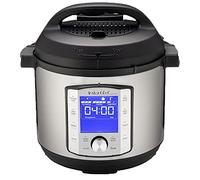 Instant Pot DUO EVO PLUS 7.6L Autocuiseur Electrique 10 Fonctions en 1 : Stérilisateur, Cuiseur Lent, Cuiseur à Riz, Cuiseur Vapeur, Sauté, 113-0069-01-EU, Silver