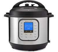 Instant Pot Duo Nova Autocuiseur 7 en 1 - Cocotte Minute, Cuisson Lente, Cuiseur à Riz, Soupe, Fonction Wok, Cuisson à Vapeur, Yaourt, Minuteur et Chauffe-Plat - Non Adhérent - 5.7 L
