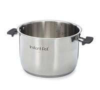 Instant Pot Faitout intérieur en acier inoxydable avec poignées - Série Duo Evo de 8 litres