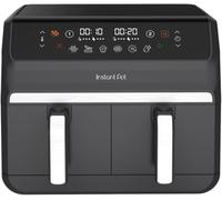 Instant Pot - Friteuse à air I Vortex Dual Truffle - Grande capacité 8 L, Format familial, Double panier de 4 L, 8 fonctions en 1 - Déshydratation, Gril, Cuisson au four, Rôtissage, Réchauffage