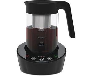 Instant Pot Machine à Café et Thé glacé Cold Brewer, machine à café froid numérique à touche unique, prête en 5 minutes: pour le café froid, le thé glacé, les chai lattes et le bubble tea - 950 ml