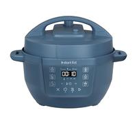 Instant Pot Multicuiseur, 3,8 L, cuiseur intelligent 7 en 1 - Autocuiseur, mijoteuse, cuiseur à riz, sauteuse, yaourtière, cuiseur vapeur et réchauffeur d'aliments - Bleu Rêverie