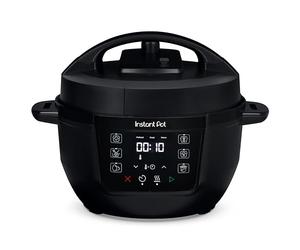 Instant Pot Multicuiseur, 3,8 L, cuiseur intelligent 7 en 1 - Autocuiseur, mijoteuse, cuiseur à riz, sauteuse, yaourtière, cuiseur vapeur et réchauffeur d'aliments - Noir