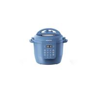 Instant Pot Multicuiseur, 5,7 L, cuiseur intelligent 7 en 1 - autocuiseur, mijoteuse, cuiseur à riz, sauteuse, yaourtière, cuiseur vapeur et réchauffeur d'aliments, Bleu Rêverie