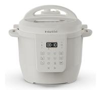 Instant Pot Multicuiseur, 5,7 L, cuiseur intelligent 7 en 1 - autocuiseur, mijoteuse, cuiseur à riz, sauteuse, yaourtière, cuiseur vapeur et réchauffeur d'aliments, Sel Marin Blanc