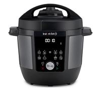 Instant Pot Plus 9 en 1 Cuiseur Multicuiseur 5,7 L - Acier Inoxydable Brossé Autocuiseur Mijoteuse, Cuiseur à Riz, Sauteuse, Yaourtière, Chauffe-Plats, Cuiseur Vapeur, Cuiseur sous Vide, Stérilisateur