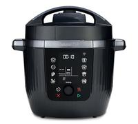 Instant Pot - Multicuiseur Pro 10-en-1 5,7 L - Noir : Autocuiseur, Mijoteuse, Cuiseur à riz, Poêle à sauter, Yaourtière, Maintien au chaud, Cuiseur vapeur, Sous-vide, Cuisson au four