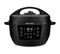 Instant Pot Multicuiseur XL 7,1 l 7 en 1 Smart Cooker - Autocuiseur, mijoteuse, cuiseur à riz, poêle à sauter, yaourtière, cuiseur vapeur et chauffe-plat, noir