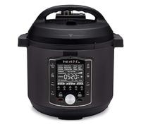 Instant Pot Pro Autocuiseur Multifonction 10-en-1, 1200 W, 5,7 L - Mijoteuse, Cuiseur à Riz, Cuiseur Vapeur, Sauté, Stérilisateur, Yaourtière, Sous Vide - Acier Inoxydable Noir