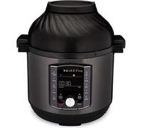 Instant Pot Pro Effet Croustillant, Multicuiseur 11 en 1 - Autocuiseur, Friteuse à Air, Cuisson Lente, Cuisson Vapeur, Fonction Sous-Vide, Déshydrateur, Chauffe-Plat et Fonction Pâtisserie - 7.6 L