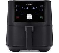 Instant Pot Vortex, Friteuse sans Huile Électrique 4 en 1 - Multicuiseur avec Fonctions Friteuse à Air, Pâtisserie, Rôtir et Chauffe-Plat, Minuteur - Puissance 1700W, 5.7 L - Couleur Noir