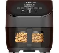 Instant Pot Vortex Plus, Friteuse sans Huile 6 en 1 avec Vitre Transparente - Fonctions Friteuse à Air, Rôtir, Pâtisserie, Grill, Séchage, Chauffe-Plat - Puissance 1700W