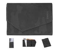 Instant Project Portefeuille slim magnétique pour smartphone personnalisé, porte-cartes RFID compact, mini portefeuille fin avec porte-cartes de crédit et carte bancaire, carte titulaire de poche 6