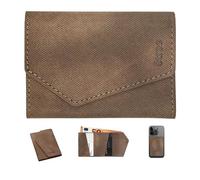 Instant Project Portefeuille slim magnétique pour smartphone personnalisé, porte-cartes RFID compact, mini portefeuille fin avec porte-cartes de crédit et carte bancaire, carte titulaire de poche 6