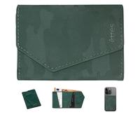 Instant Project Portefeuille slim magnétique pour smartphone personnalisé, porte-cartes RFID compact, mini portefeuille fin avec porte-cartes de crédit et carte bancaire, carte titulaire de poche 6
