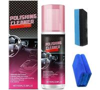 Instant Shine & Protection Car Interior Polisher,2026 Upgraded Car Interior Cleaner,Polishing Cleaner Car Interior Spray, Multifunctional Auto Detailing Cleaner for Upholstery, Dashboard, etc (1 pcs)