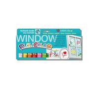 Instant Solid Tempera Playcolor Window One Conf. 12 Pcs