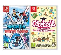 Instant Sports Winter Games (Nintendo Switch) & Cérébrale Académie : Bataille de Méninges (Nintendo Switch)