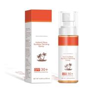 Instant Sunless Tanning Spray SPF 30 - Tanning Accelerator with Fast-Drying Glow, Water Resistant Sunscreen Spray Broad Spectrum, Non-Greasy for Beach & Pool (1)