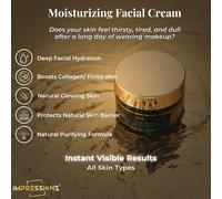 Instant Visible Results Hydrating Moisturizer ¿ Collagen-Boosting Face Cream For Radiance, Firmness, And Glow ¿ Day & Night Cream, Lifts & Firms, Cruelty-Free
