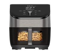 Air Fryer - Instant Pot - Vortex Plus, 5,7 Litres avec Vitre Transparente 6 en 1 - Puissance 1700w - Acier inoxydable