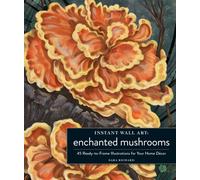 Instant Wall Art Enchanted Mushrooms