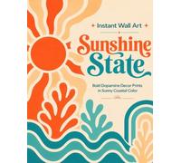 Instant Wall Art Sunshine State: Bold Ready to Frame Prints in Sunny Coastal Colors