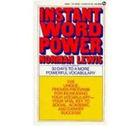 Instant Word Power Norman Lewis (Auteur)