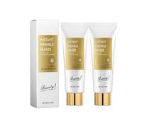 Instant Wrinkle Eraser Crème anti-rides pour le visage pour femme avec rétinol et acide hyaluronique, améliore l'élasticité de la peau, améliore l'élasticité de la peau, stimule les soins de la peau